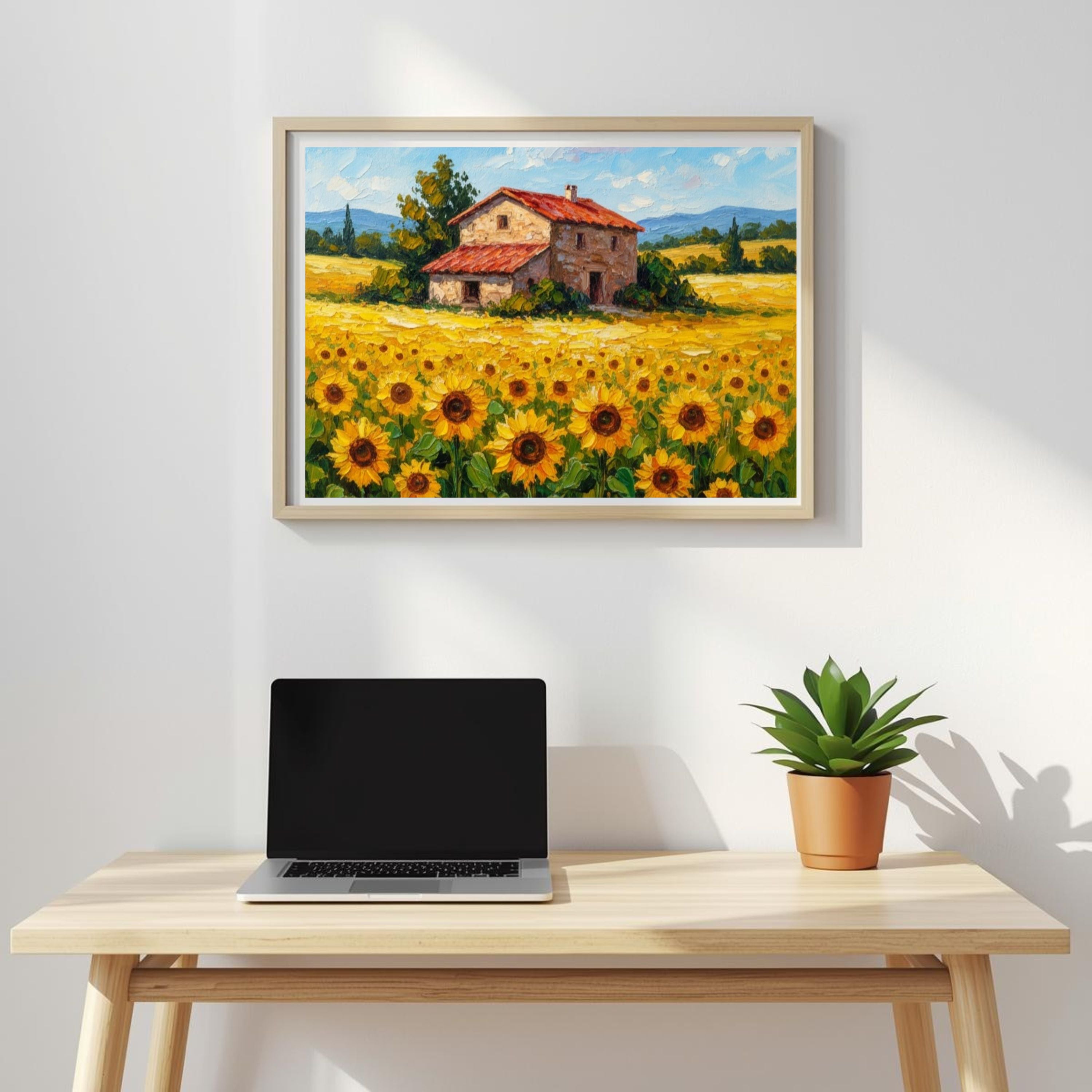 20-Piece Mediterranean Coast Mega Bundle | Impressionist Digital Wall Art Set (Greece Santorini, Italy Tuscany Prints)