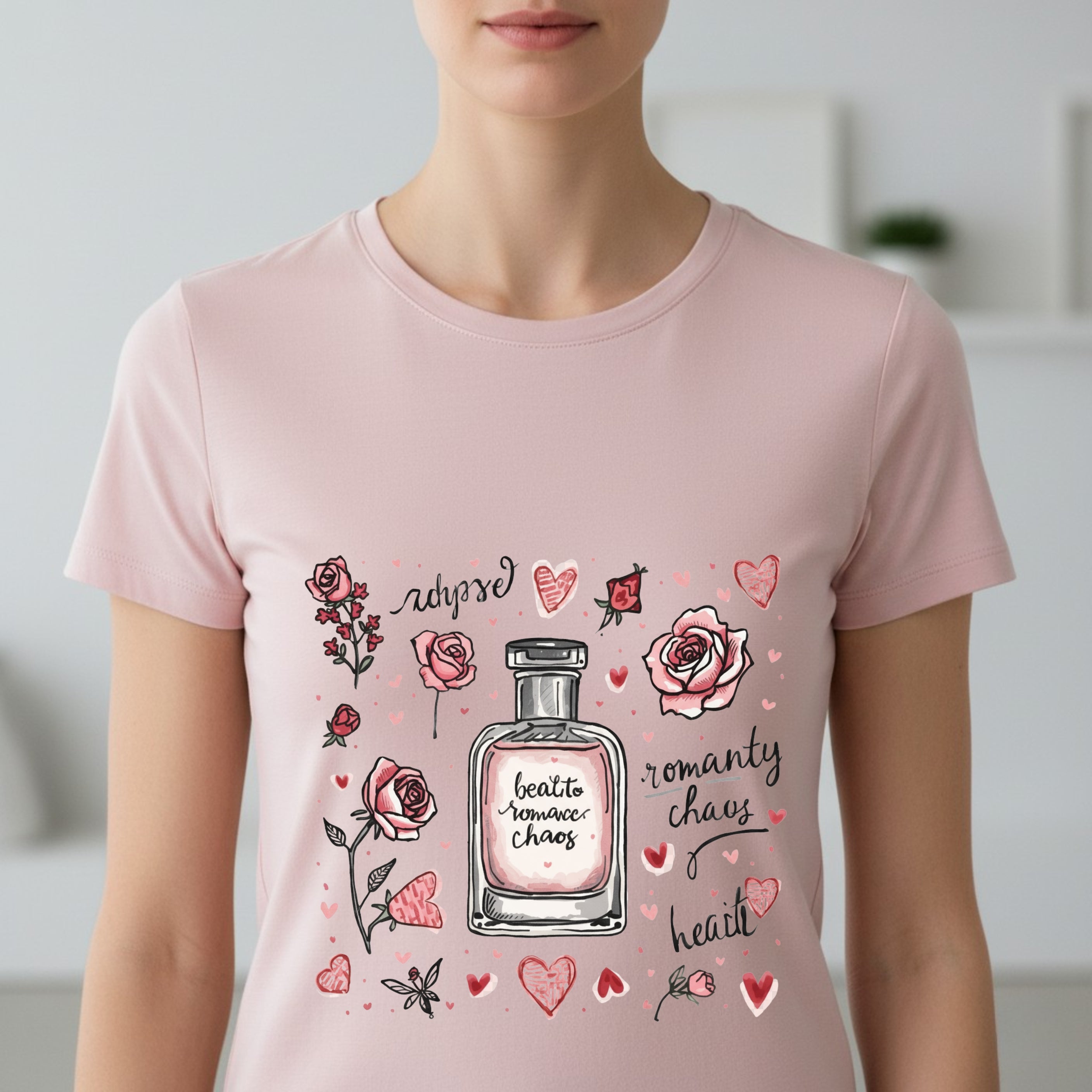 Minimalist Doodle T-Shirt Design Bundle: 25 PNGs for Self-Care, Travel, & Cozy Aesthetic Apparel