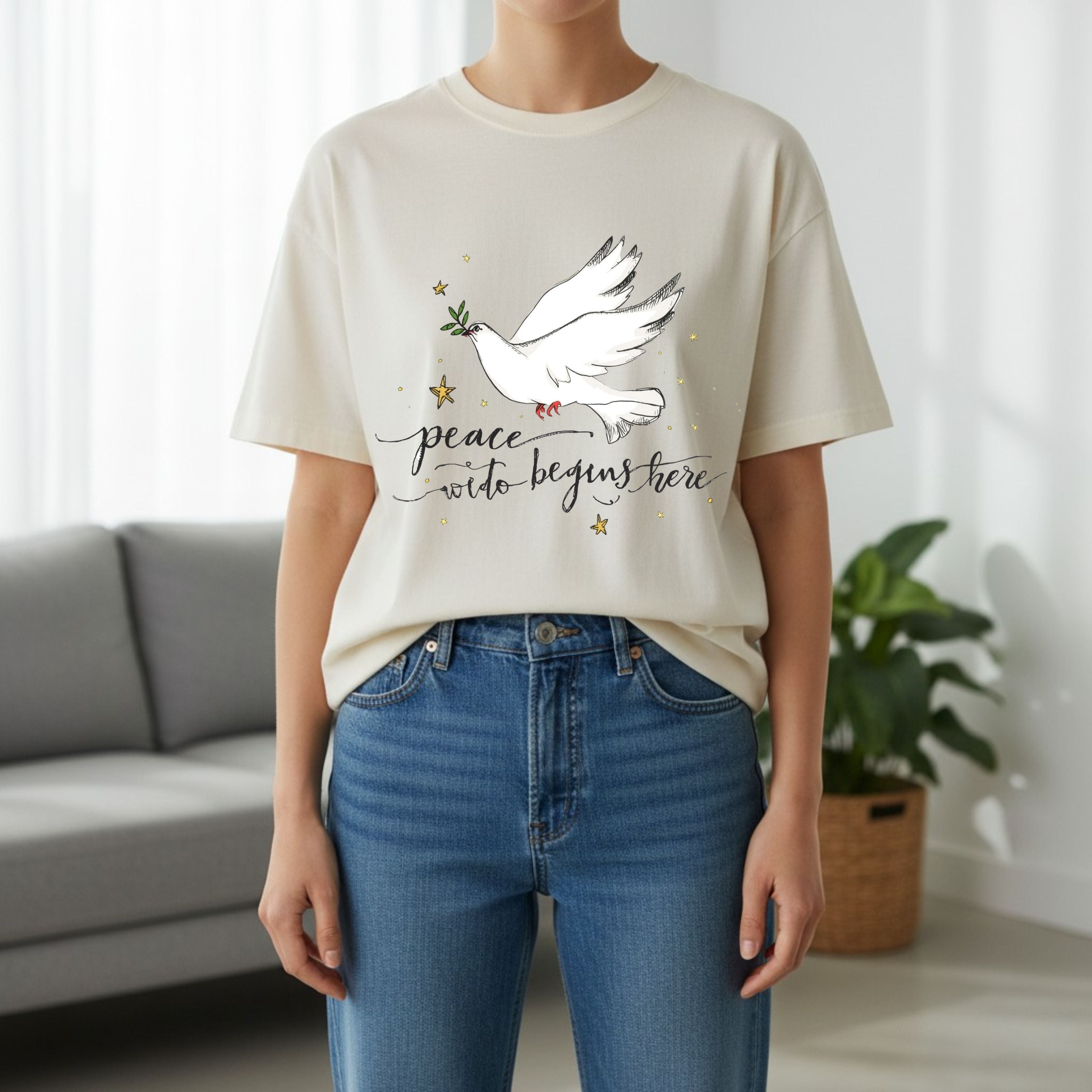 Minimalist Doodle T-Shirt Design Bundle: 25 PNGs for Self-Care, Travel, & Cozy Aesthetic Apparel