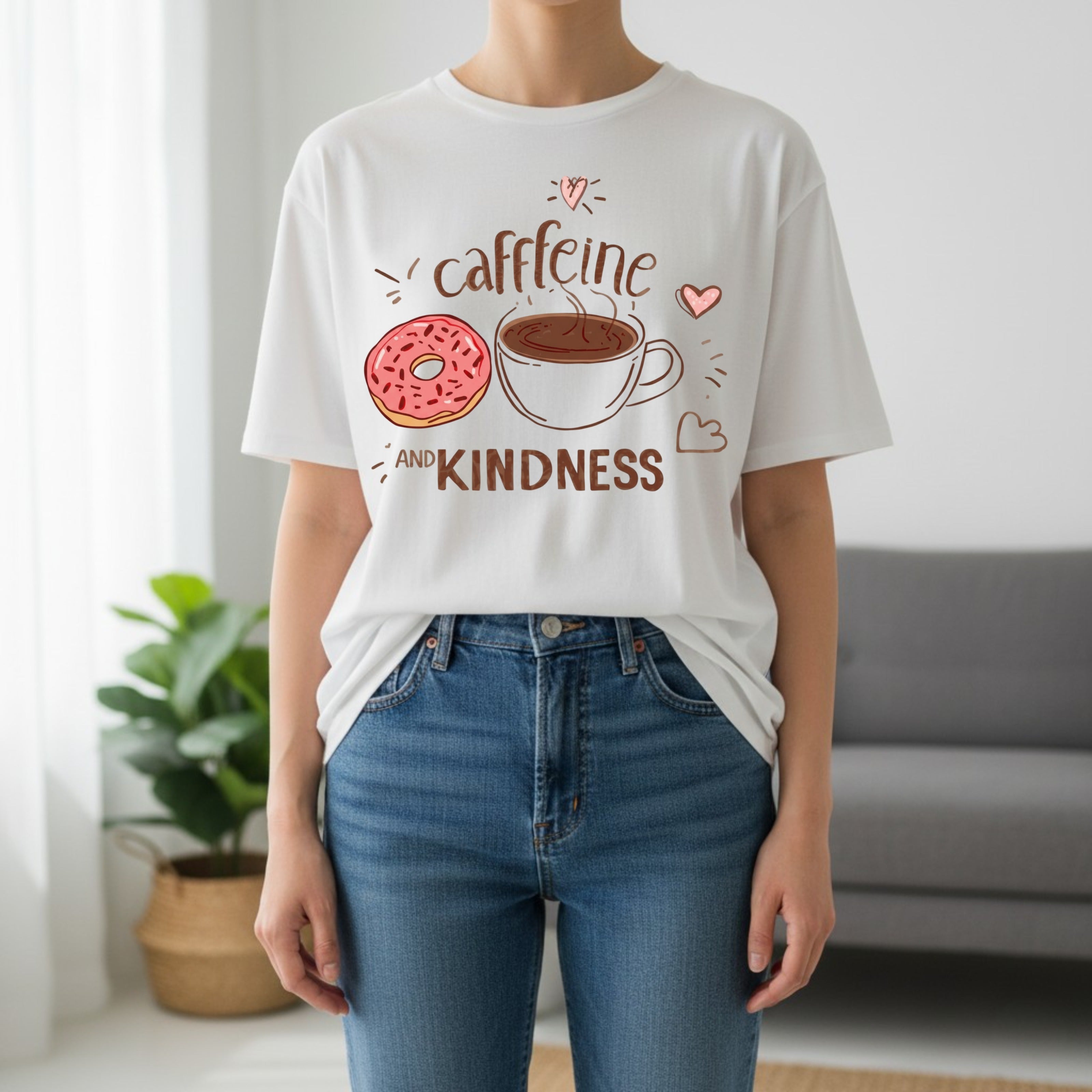 Minimalist Doodle T-Shirt Design Bundle: 25 PNGs for Self-Care, Travel, & Cozy Aesthetic Apparel