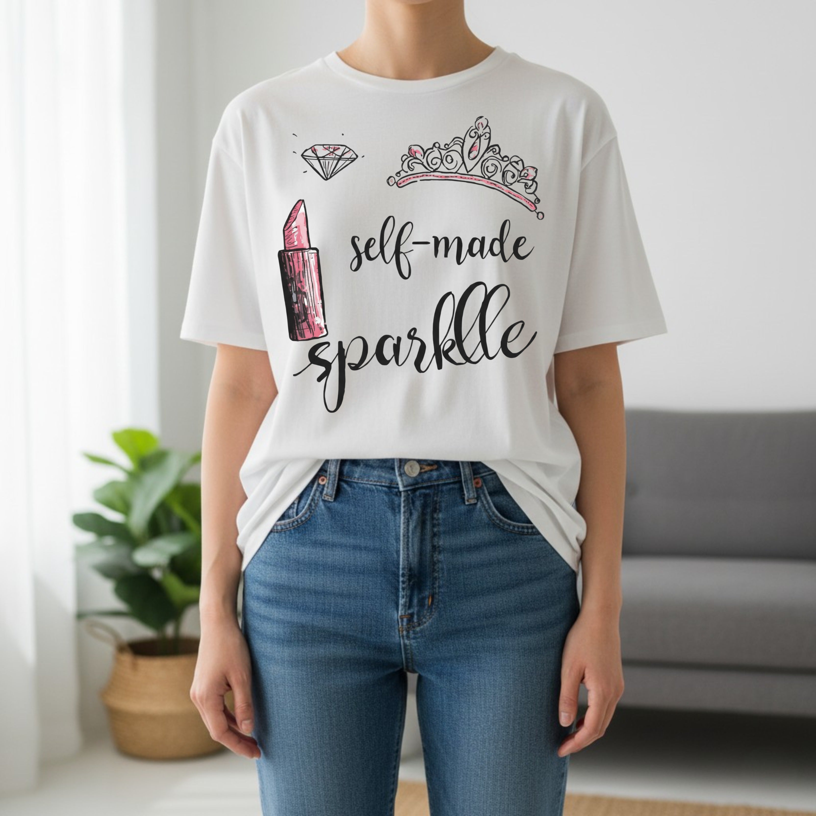 Minimalist Doodle T-Shirt Design Bundle: 25 PNGs for Self-Care, Travel, & Cozy Aesthetic Apparel