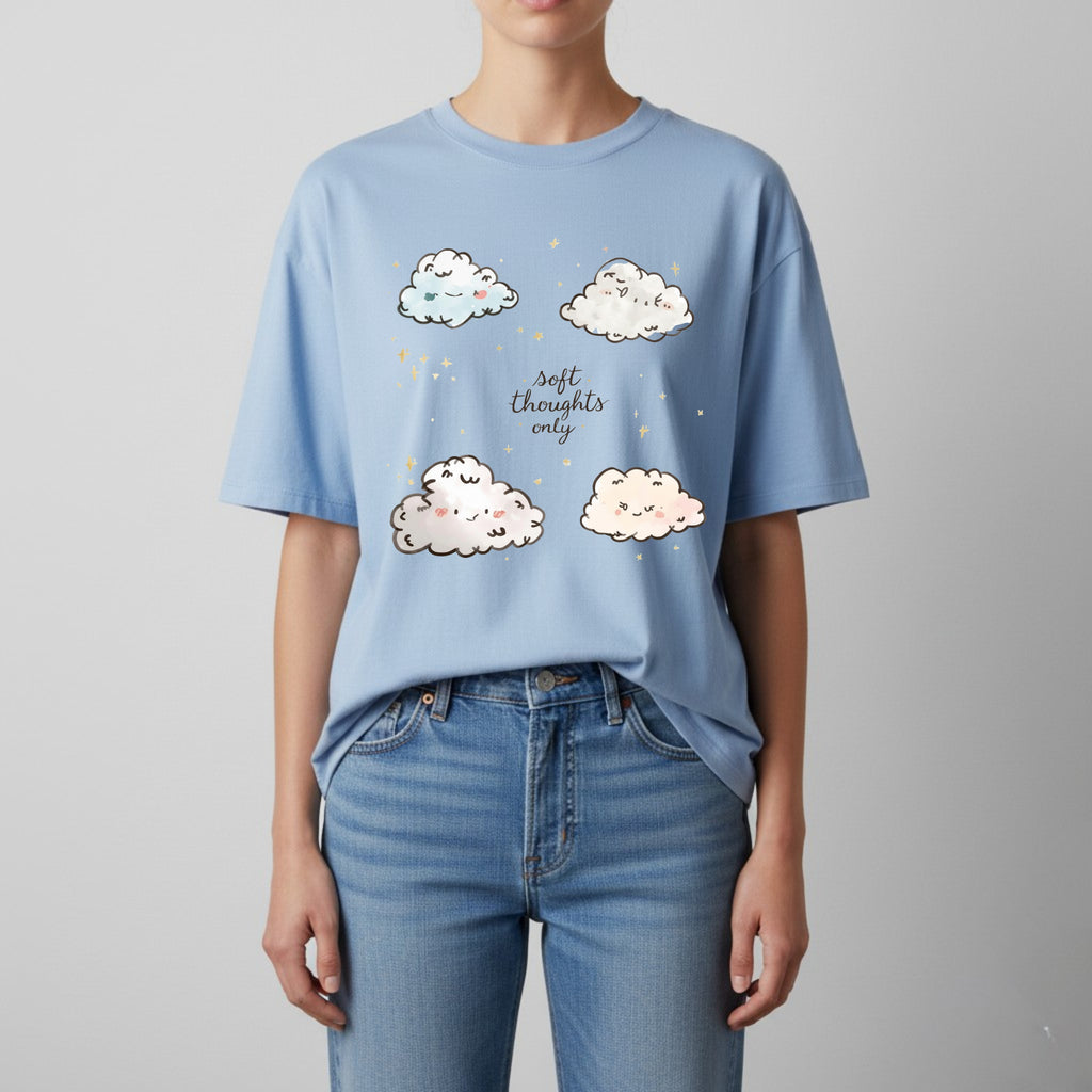 Minimalist Doodle T-Shirt Design Bundle: 25 PNGs for Self-Care, Travel, & Cozy Aesthetic Apparel