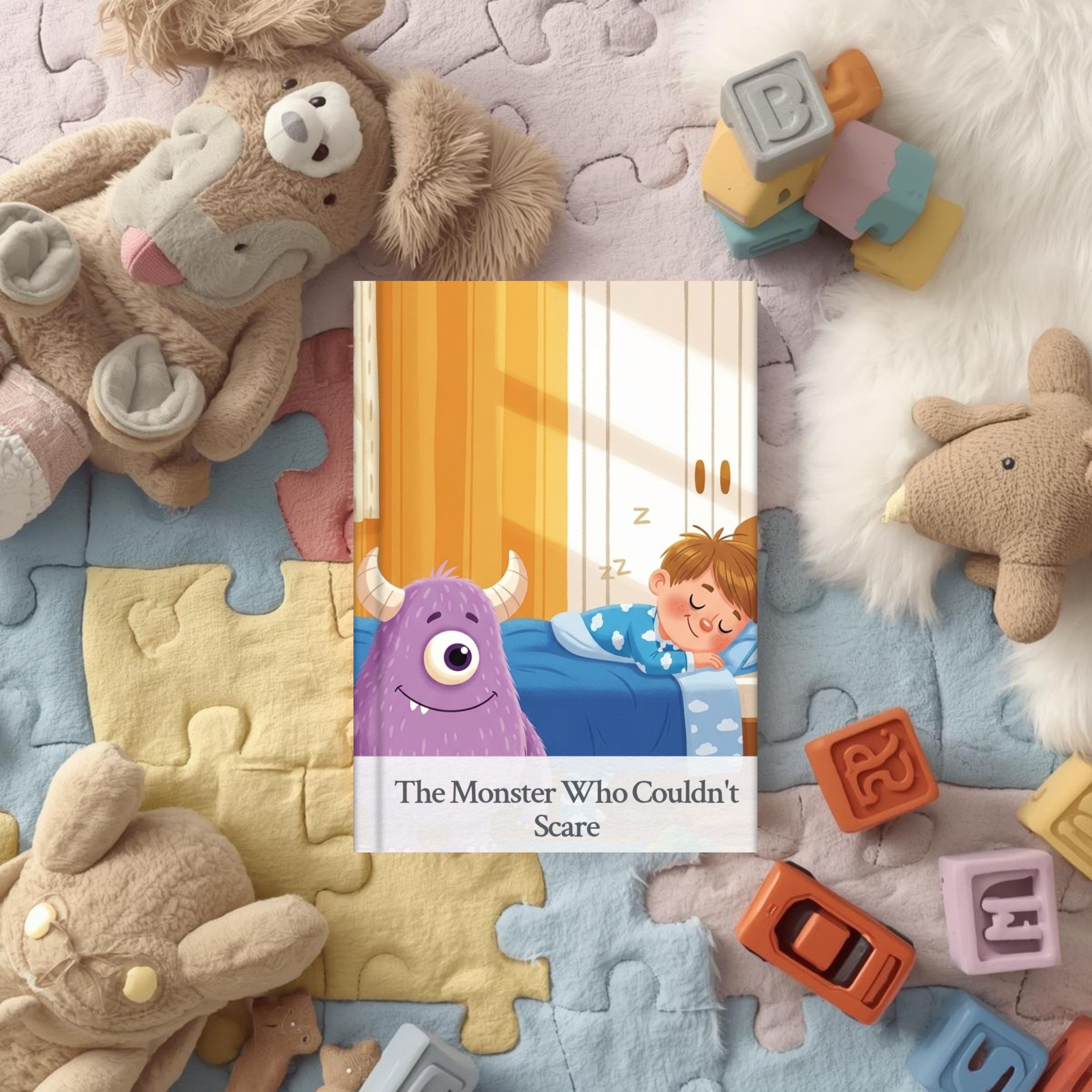 5-Book Bundle: Gentle Monsters & Ghosts E-Book Collection - Not-So-Scary Bedtime Stories for Kids