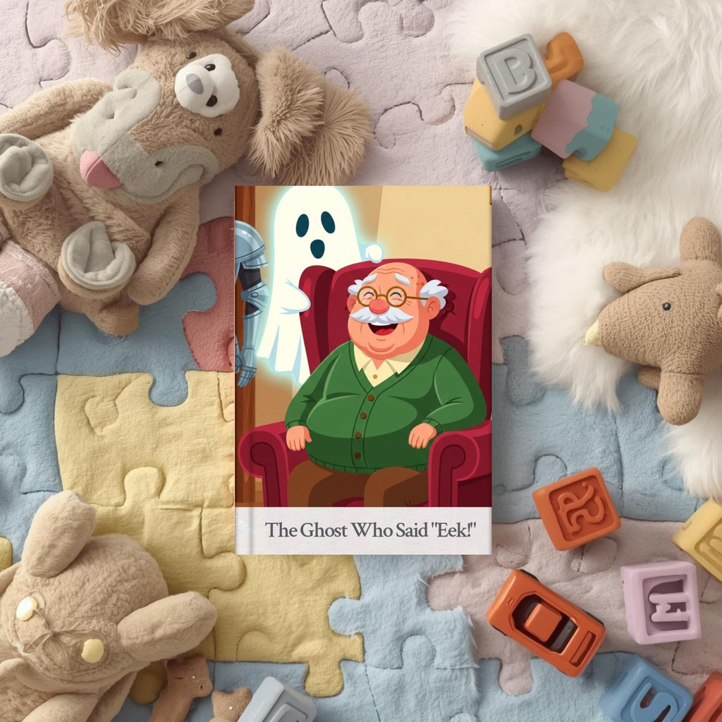 5-Book Bundle: Gentle Monsters & Ghosts E-Book Collection - Not-So-Scary Bedtime Stories for Kids