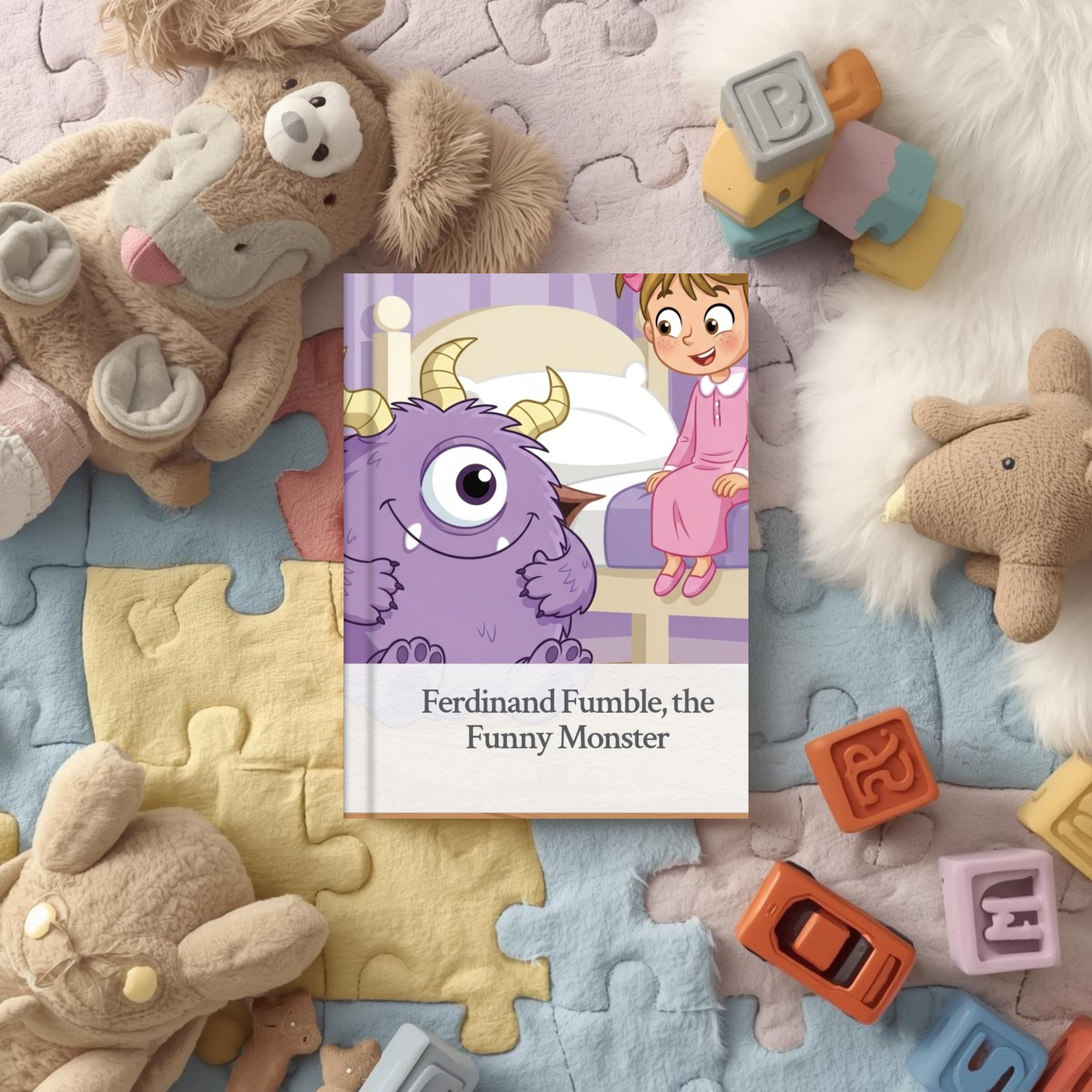 5-Book Bundle: Gentle Monsters & Ghosts E-Book Collection - Not-So-Scary Bedtime Stories for Kids