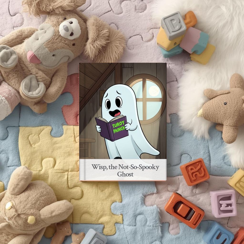 5-Book Bundle: Gentle Monsters & Ghosts E-Book Collection - Not-So-Scary Bedtime Stories for Kids