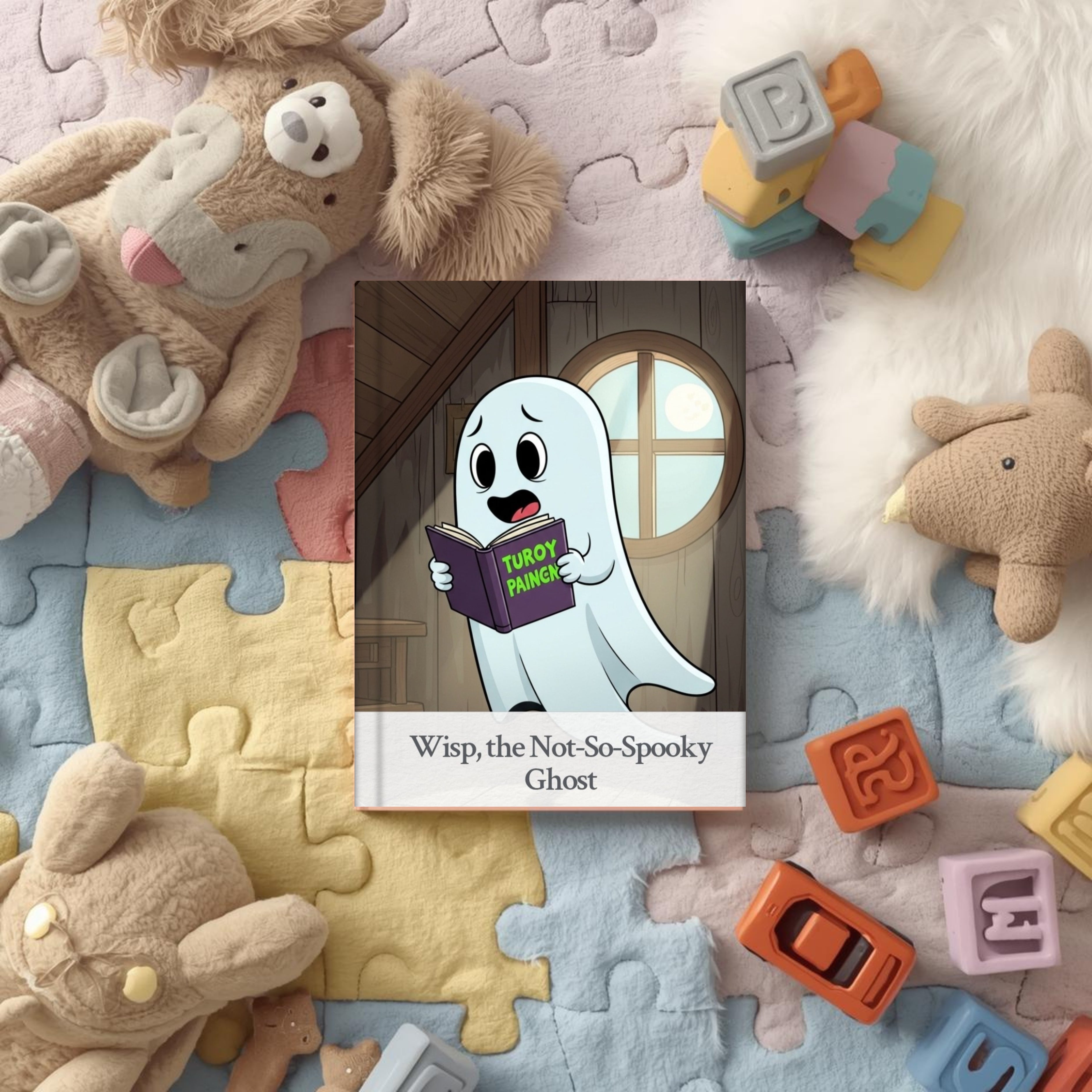 5-Book Bundle: Gentle Monsters & Ghosts E-Book Collection - Not-So-Scary Bedtime Stories for Kids