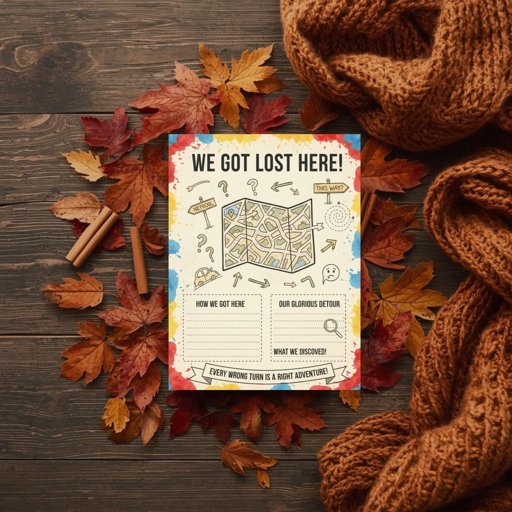 Our Shared Adventure: Digital Couple's Travel Journal & Memory Book - GoodNotes & Printable PDF