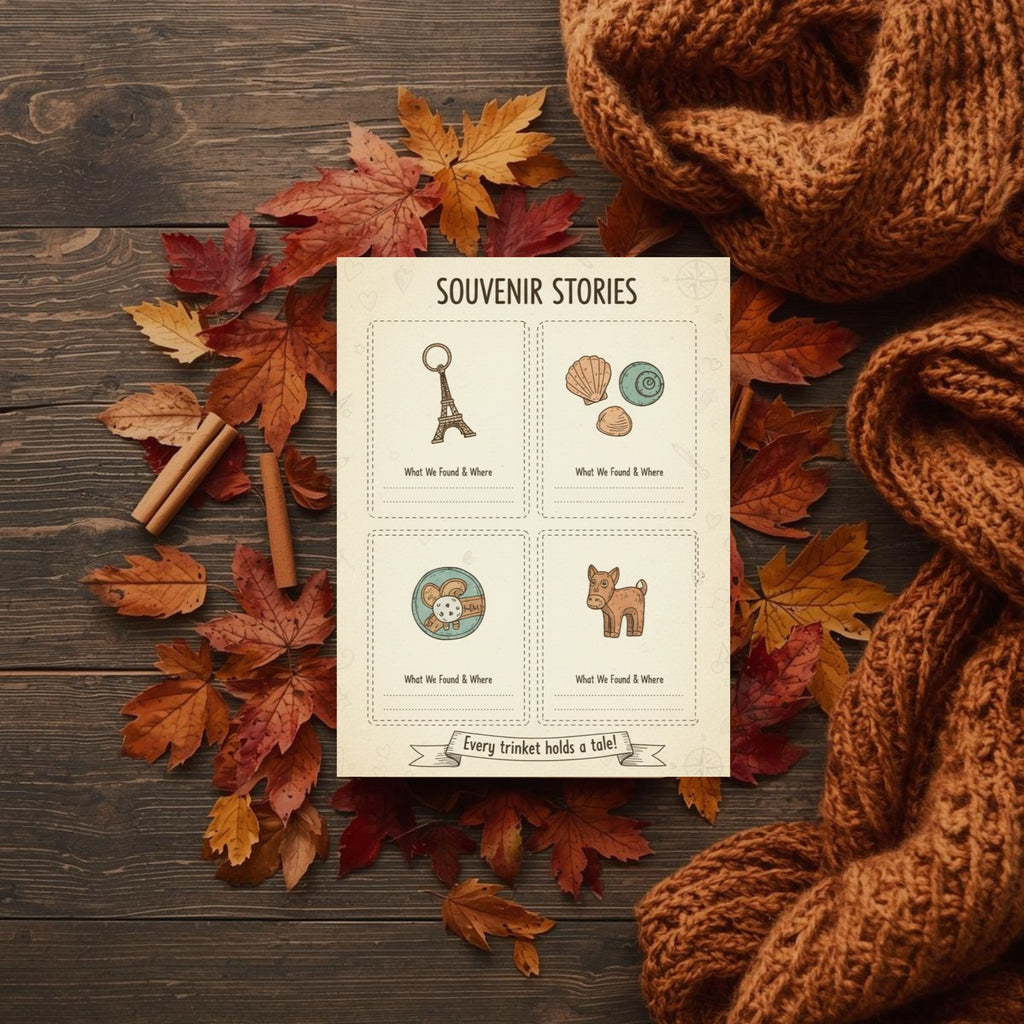 Our Shared Adventure: Digital Couple's Travel Journal & Memory Book - GoodNotes & Printable PDF