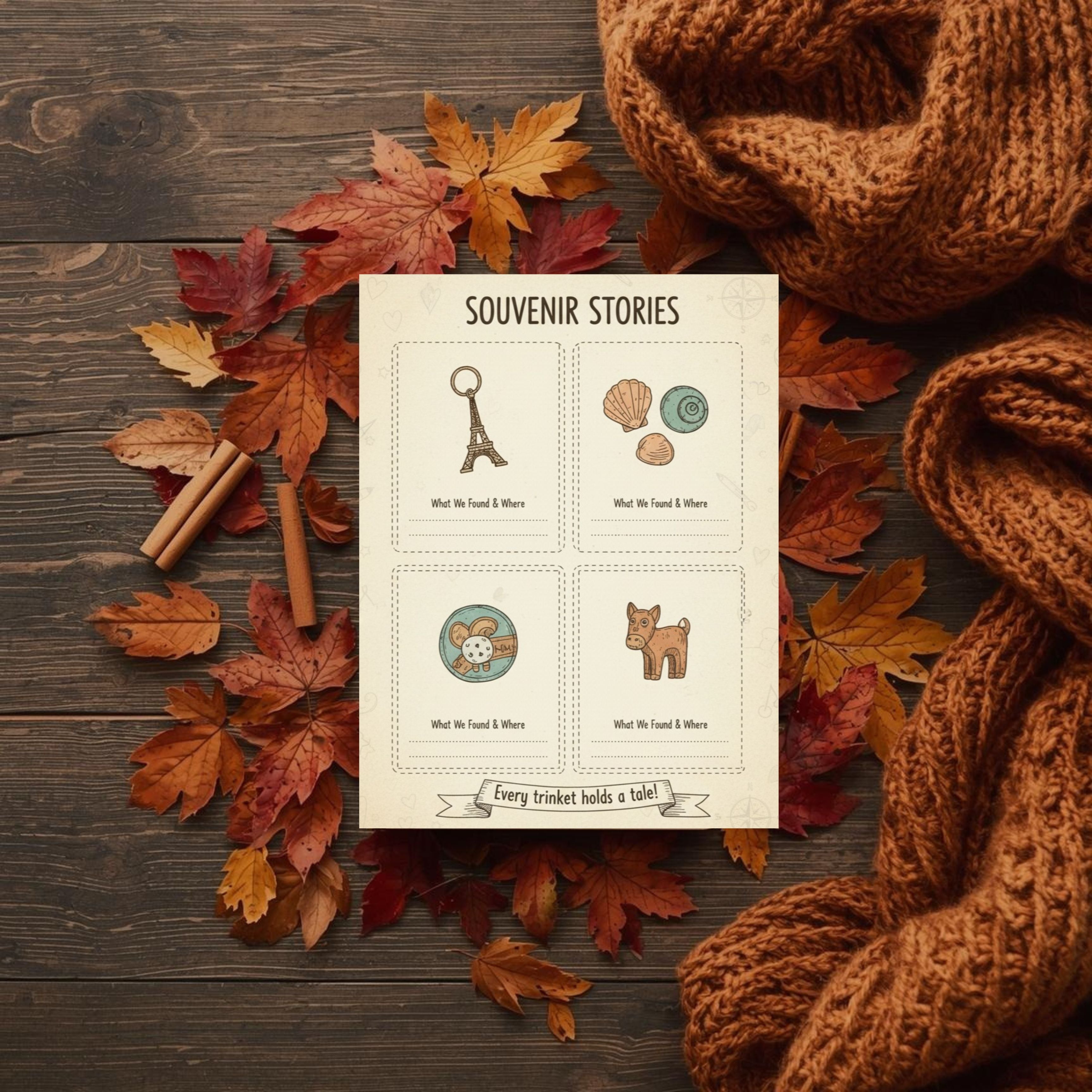 Our Shared Adventure: Digital Couple's Travel Journal & Memory Book - GoodNotes & Printable PDF