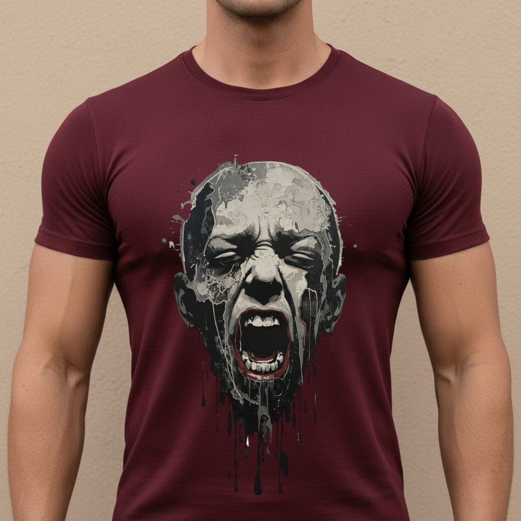 Gothic Grunge T-Shirt Design Mega Bundle: 20+ High-Contrast PNGs for Alternative Apparel & POD (Skulls, Angels, & Dark Art)