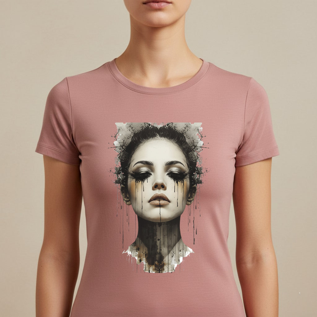 Gothic Grunge T-Shirt Design Mega Bundle: 20+ High-Contrast PNGs for Alternative Apparel & POD (Skulls, Angels, & Dark Art)