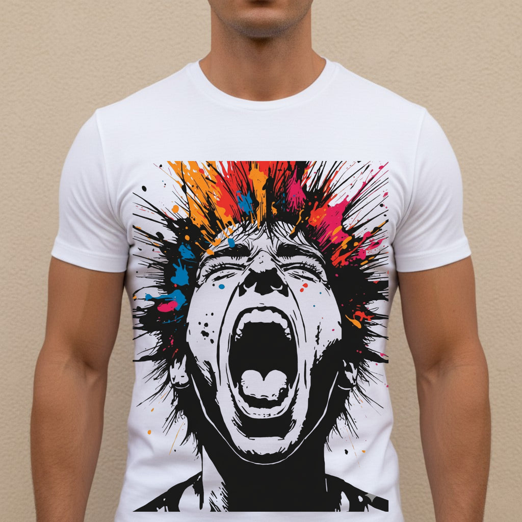 Gothic Grunge T-Shirt Design Mega Bundle: 20+ High-Contrast PNGs for Alternative Apparel & POD (Skulls, Angels, & Dark Art)