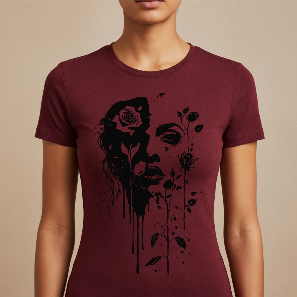 Gothic Grunge T-Shirt Design Mega Bundle: 20+ High-Contrast PNGs for Alternative Apparel & POD (Skulls, Angels, & Dark Art)