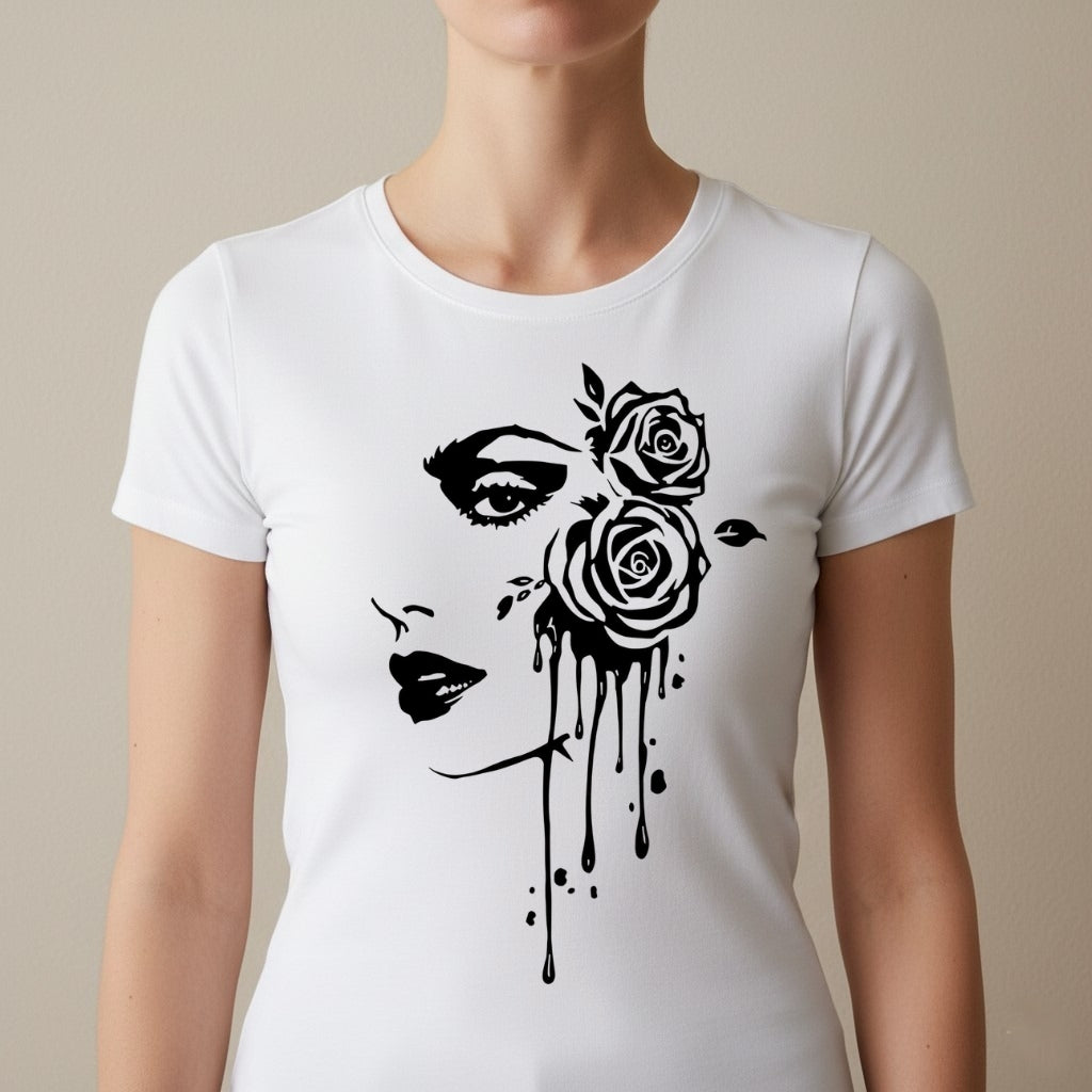 Gothic Grunge T-Shirt Design Mega Bundle: 20+ High-Contrast PNGs for Alternative Apparel & POD (Skulls, Angels, & Dark Art)