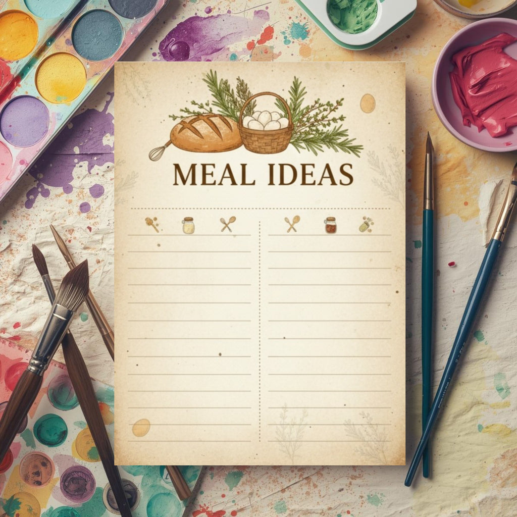 Farm Girl Homestand Monthly Planner: Rustic Homesteading Digital & Printable Organizer (Sunflower & Chicken Theme)