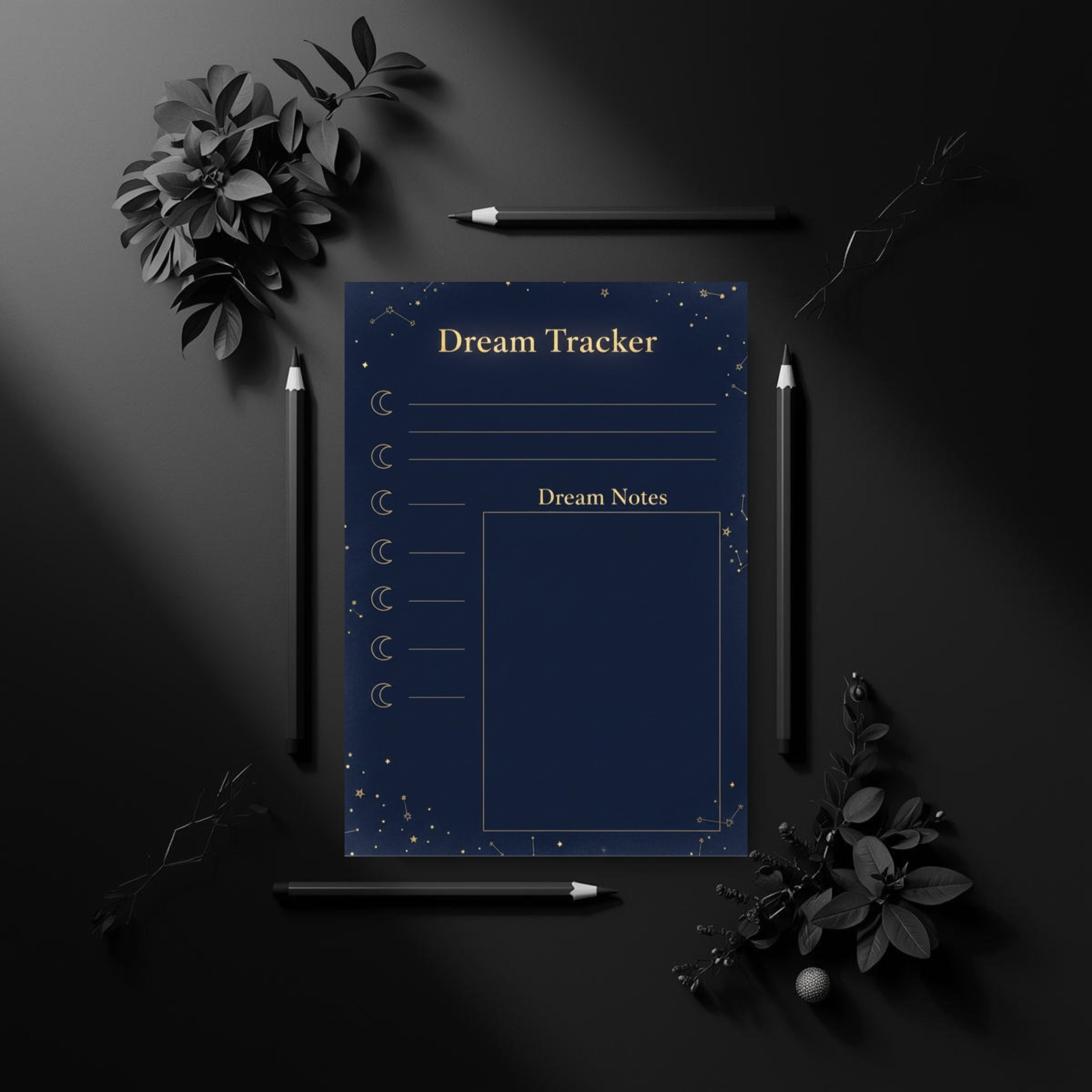 Celestial Manifestation Journal: Law of Attraction Digital Ritual Planner & High Vibe Workbook (GoodNotes & Printable)