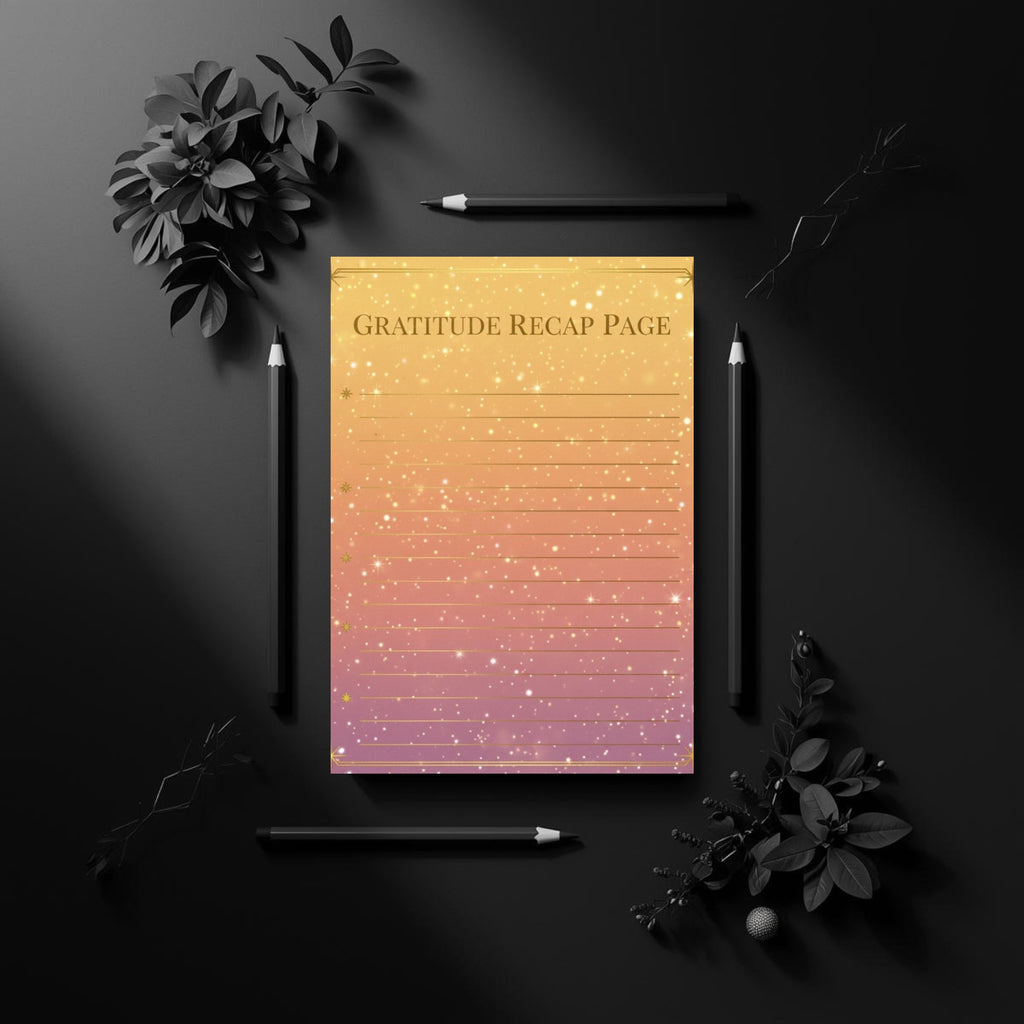 Celestial Manifestation Journal: Law of Attraction Digital Ritual Planner & High Vibe Workbook (GoodNotes & Printable)