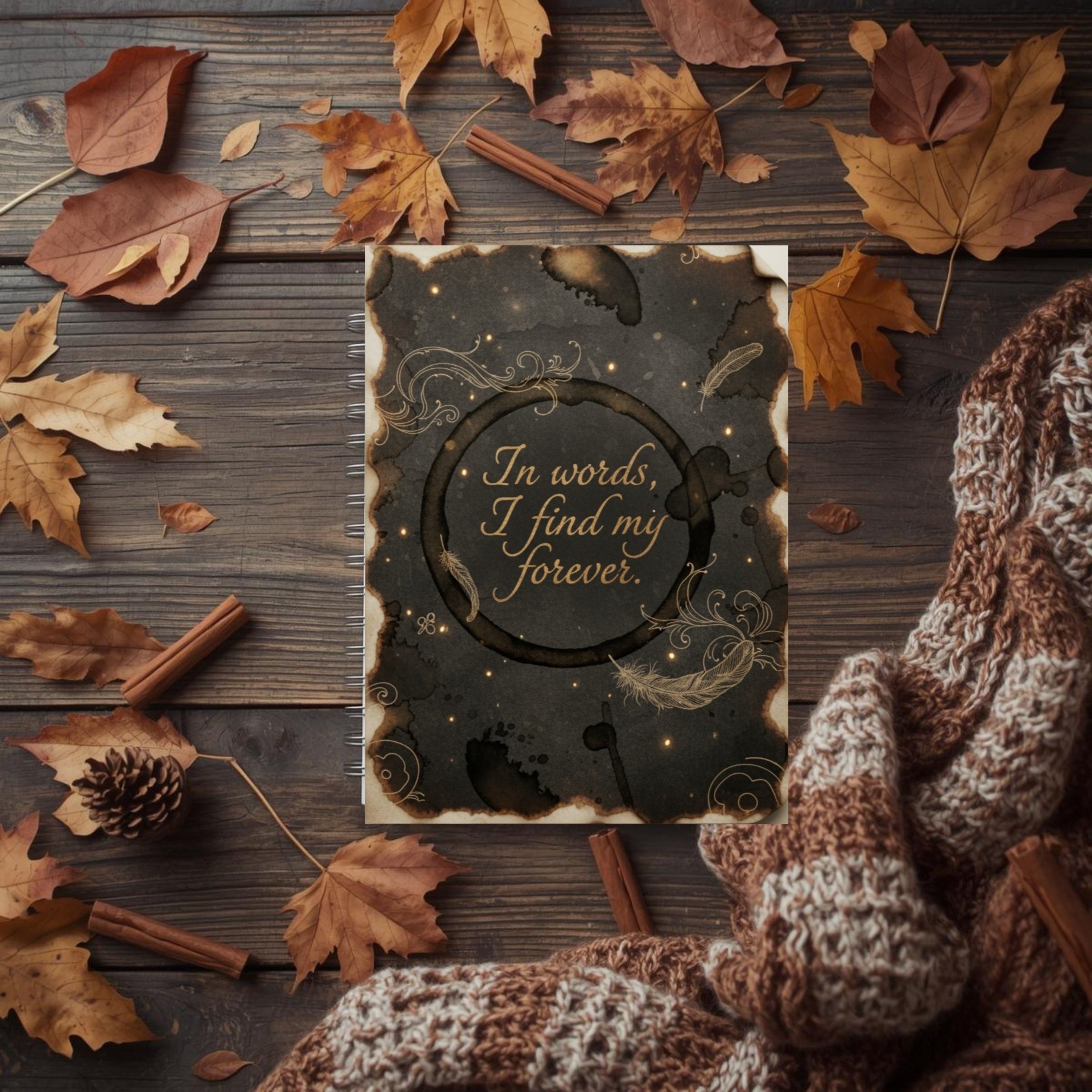 Vintage Poetic Musings Journal: Dark Academia Digital Workbook & Creative Writing Planner (GoodNotes & Printable)