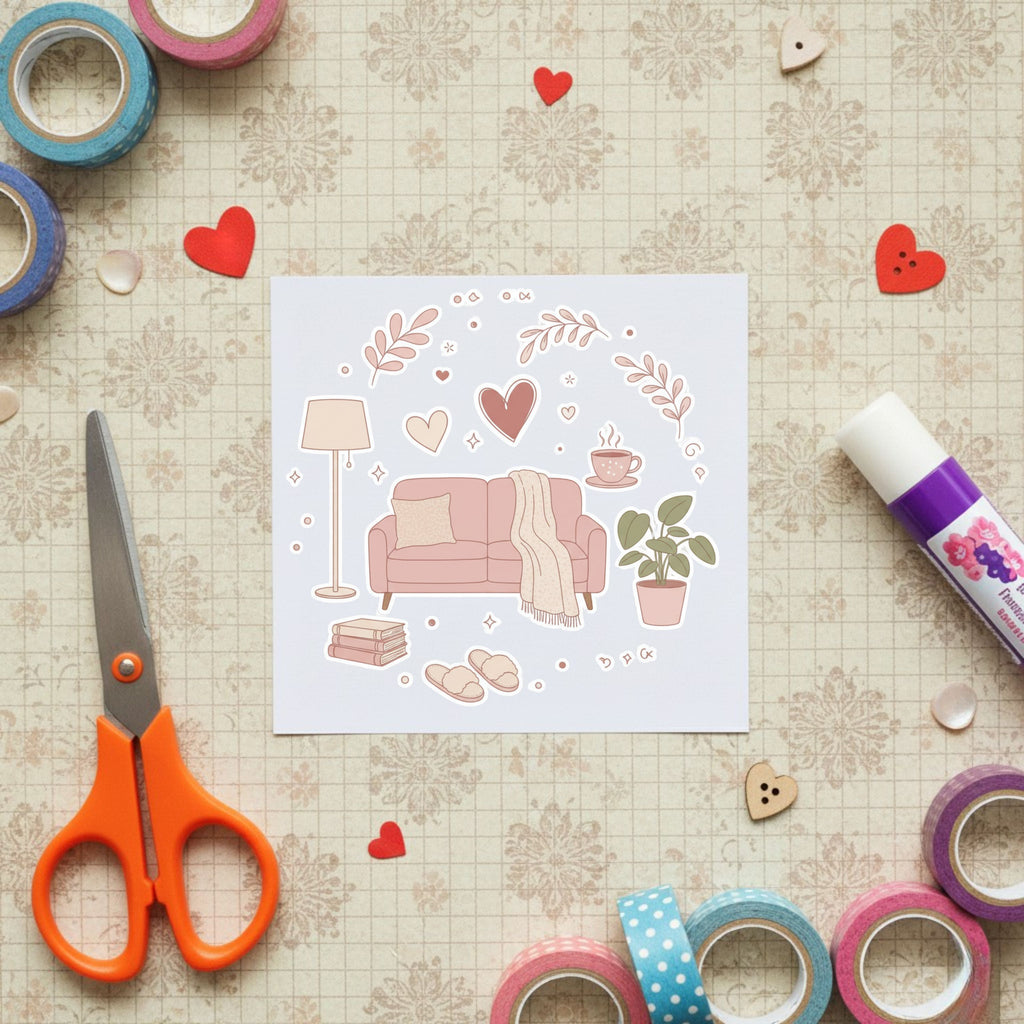 Mega Bundle: Pastel Pink Aesthetic Digital Sticker Pack | 250+ Girly Planner Stickers (GoodNotes, Notion, & Digital Scrapbooking)