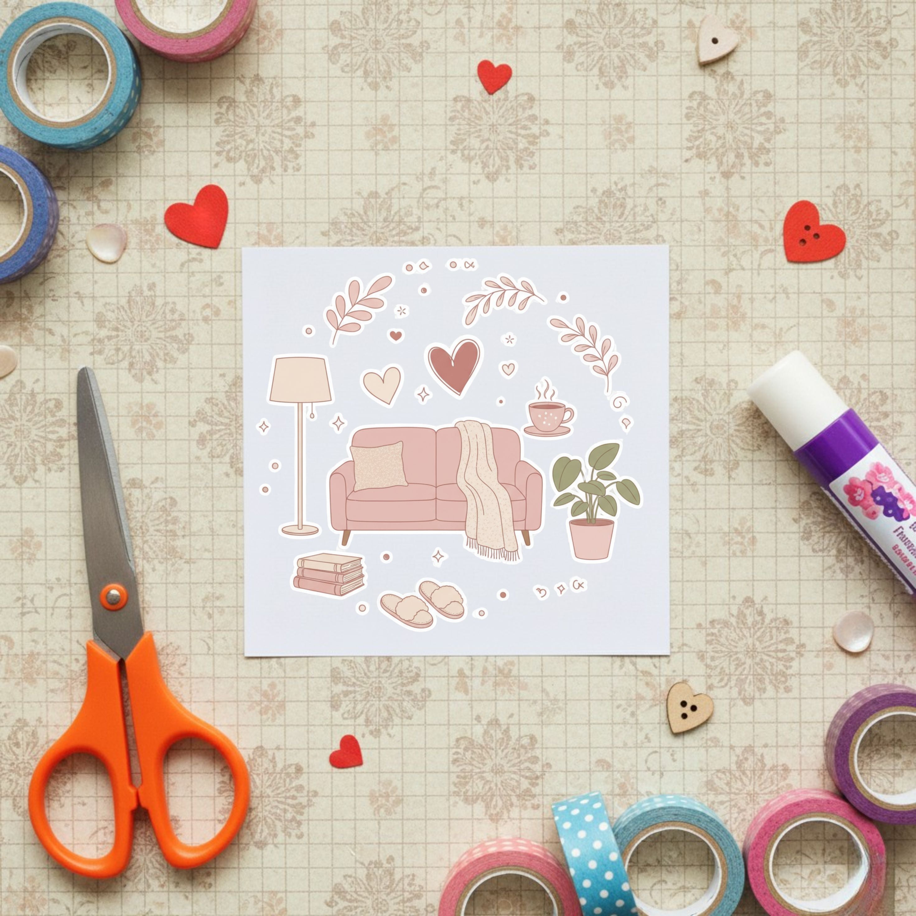 Mega Bundle: Pastel Pink Aesthetic Digital Sticker Pack | 250+ Girly Planner Stickers (GoodNotes, Notion, & Digital Scrapbooking)