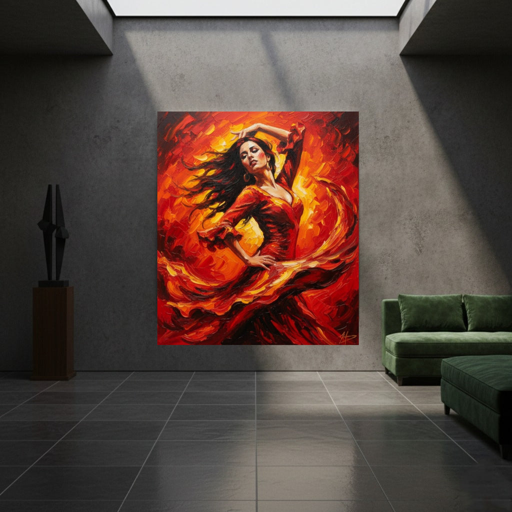 19-Piece Impasto Portrait Wall Art Bundle: Textured Bohemian Digital Prints | Cultural & Emotional Oil Painting Mega Set